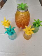 Tapkan en 4 glazen, Verzamelen, Ophalen