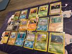 Pokémon kaarten WOTC 17x, Ophalen of Verzenden, Gebruikt, Meerdere kaarten