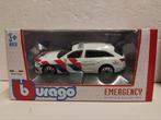 Bburago 1:43 Audi A6 Nederlandse Politie 2019 Emergency, Ophalen of Verzenden, Zo goed als nieuw, Auto, Overige merken