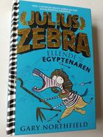 Julius Zebra Ellende met de Egyptenaren, Boeken, Gelezen, Gary Northfield, Ophalen of Verzenden