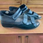 Xsensible schoenen blauw maat 40 maat 7 wijdte H, Ophalen of Verzenden, Zo goed als nieuw, Blauw, Sandalen of Muiltjes