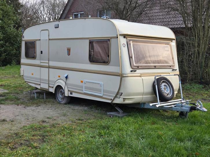 Tabbert Caravan TE KOOP- 4 persoons!, Caravans en Kamperen, Verhuur
