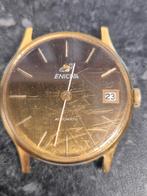 Horloge Enicar, Sieraden, Tassen en Uiterlijk, Ophalen of Verzenden, Staal, Overige merken
