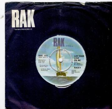 Racey - lay your love on me  beschikbaar voor biedingen