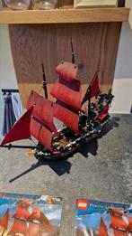 LEGO Queen Anne's Revenge (4195) 100% Compleet, Kinderen en Baby's, Speelgoed | Duplo en Lego, Ophalen, Zo goed als nieuw, Complete set