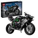 LEGO 42170 Technic Kawasaki Ninja H@R motor 643 delig, Ophalen of Verzenden, Nieuw, Complete set, Lego