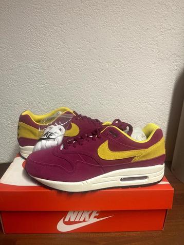Nike Air Max 1 Dynamic Berry maat 41 beschikbaar voor biedingen