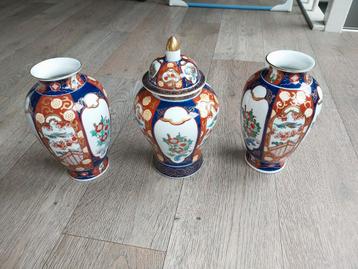 Gold Imari - hand painted - porselein beschikbaar voor biedingen