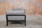Als NIEUW exclusieve COR Elm designbank in grijze stof