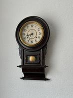 Antieke klok pendule, Ophalen
