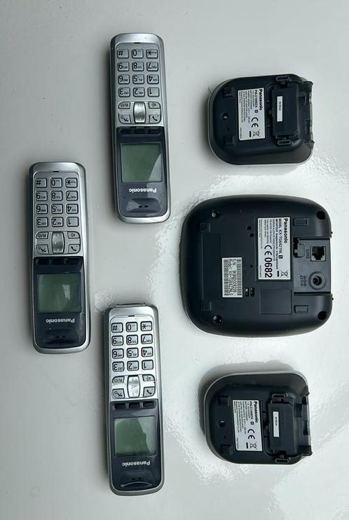 Panasonic telefoon KX-TG6421NL, Telecommunicatie, Vaste telefoons | Handsets en Draadloos, 1 handset, Ophalen of Verzenden