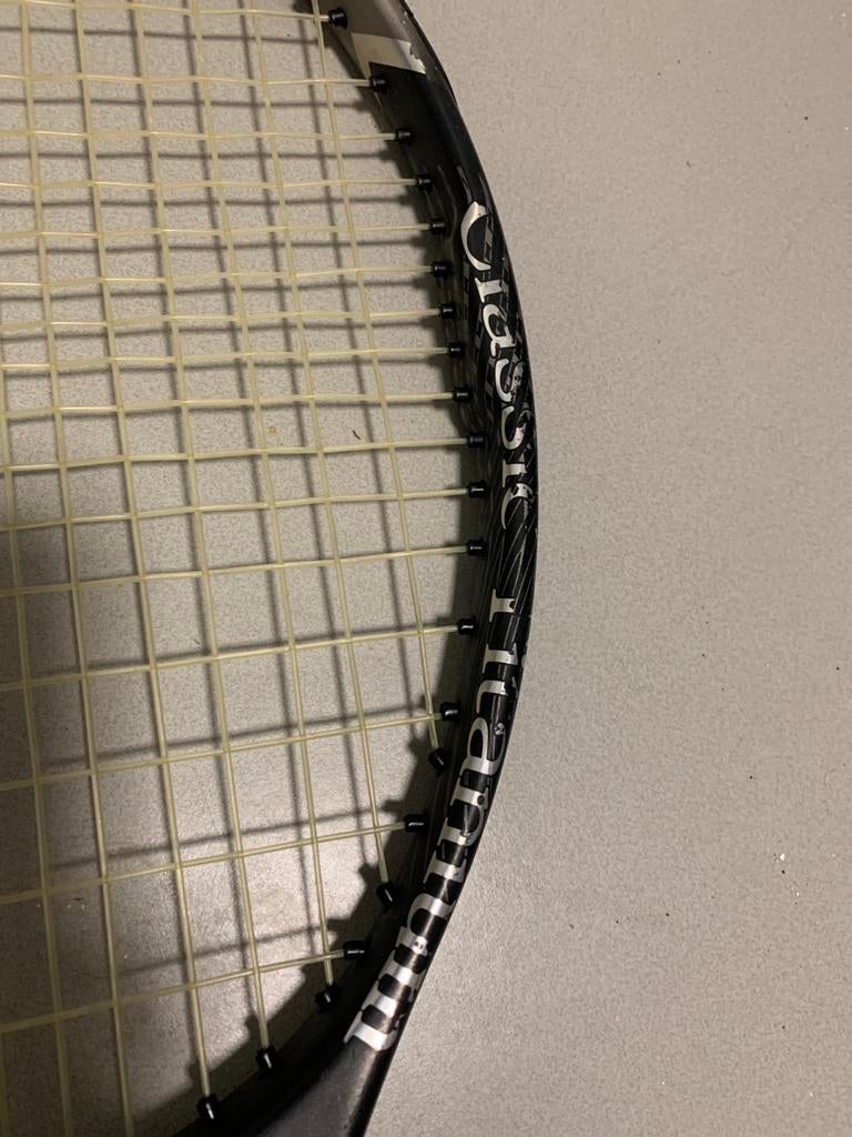 Wilson Titanium Classic Racket, Gebruikt, Ophalen of Verzenden, Wilson, Racket