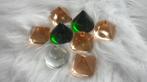 8 Sierglas-Pyramides, Ophalen of Verzenden, Zo goed als nieuw