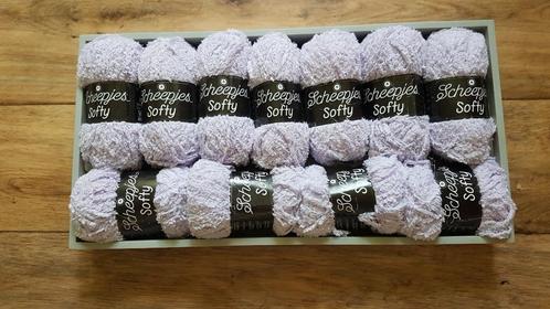 11 bollen Softy van Scheepjes, kleurnummer 487, Hobby en Vrije tijd, Breien en Haken, Nieuw, Breien of Haken, Wol of Garen, Ophalen of Verzenden