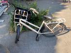 Dames fiets met rek - frame 59/60, Fietsen en Brommers, Fietsen | Tandems, 55 cm of meer, Ophalen of Verzenden, Gebruikt, Minder dan 10 versnellingen