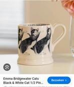 GEZOCHT: Emma Bridgewater Black & White Cat, Huis en Inrichting, Keuken | Servies, Ophalen of Verzenden, Zo goed als nieuw, Overige stijlen