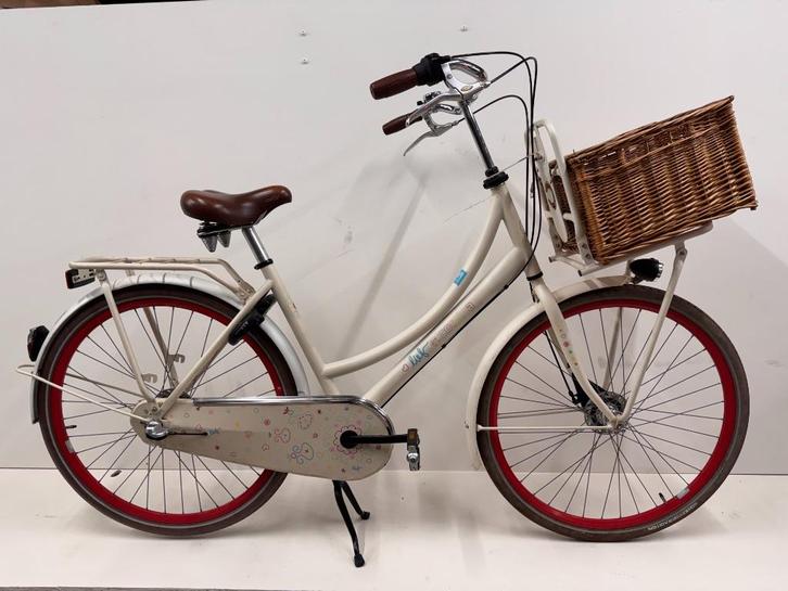 Cortina U4 Roots Lief! Moederfiets Transport creme zgan, Fietsen en Brommers, Fietsen | Dames | Moederfietsen, Zo goed als nieuw