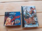Sega mega cd retro video games als nieuw compleet, Spelcomputers en Games, Games | Sega, 1 speler, Ophalen of Verzenden, Zo goed als nieuw