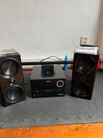 Philips Stereo met iPhone aansluiting, Philips, Gebruikt, Ophalen of Verzenden, Microset