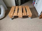 Pellet salontafel op wielen, Ophalen, 50 tot 100 cm, 50 tot 100 cm, Zo goed als nieuw