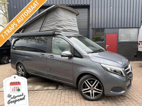 Mercedes-Benz V-Klasse Marco Polo 220 ZONNEPANEEL/ AUTOMAAT, Caravans en Kamperen, Campers, Bedrijf, Bus-model, tot en met 4, Mercedes-Benz