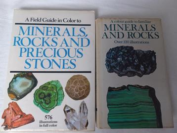 Engelstalige boeken mineralen €2,50 per stuk beschikbaar voor biedingen