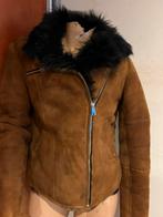 7 FOR ALL MANKIND lammy coat maat L  origineel ZGAN, Kleding | Dames, 7 for all Mankind, Bruin, G, Maat 42/44 (L)