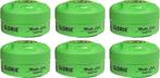 12x Glorie Matte Look Hair Wax, Ophalen of Verzenden, Nieuw, Gel, Wax, Haarlak of Mousse