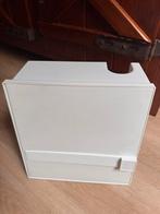 Vintage Wit Toiletkastje Badkamer, Minder dan 50 cm, Gebruikt, Overige typen, Ophalen of Verzenden