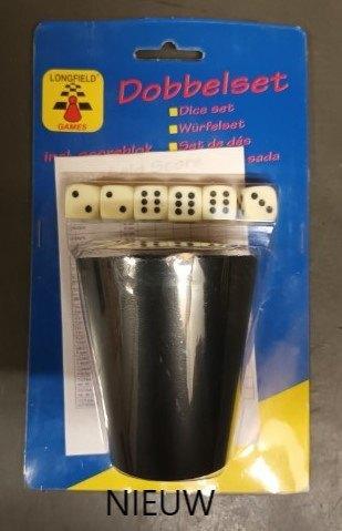 Vijf leuke spelletjes - nieuw en gebruikt., Hobby en Vrije tijd, Gezelschapsspellen | Bordspellen, Zo goed als nieuw, Ophalen of Verzenden