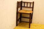 Vintage hoekstoel 39324, Huis en Inrichting, Stoelen, Ophalen of Verzenden, Gebruikt, Bruin, Eén