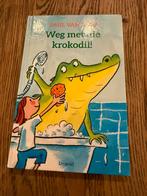 Weg met die krokodil!, Ophalen of Verzenden, Zo goed als nieuw, Fictie algemeen