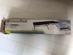 Eurotrail Cannes L - ligbed, Tuin en Terras, Ligbedden, Ophalen, Zo goed als nieuw, Aluminium, Inklapbaar