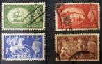 GB SG nrs 509-512 / Michel nrs 251-254 gebruikt (359), Verzenden, Gestempeld