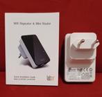 Wifi vesterker mini router, Ophalen of Verzenden, Zo goed als nieuw, Lab31