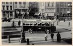Groningen Trolleybus 1939 Vervoer Bus, Verzamelen, Ansichtkaarten | Nederland, Groningen, Gelopen, 1920 tot 1940, Verzenden