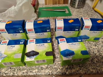 Juwel filtermateriaal 7 doosjes 10*10cm  beschikbaar voor biedingen