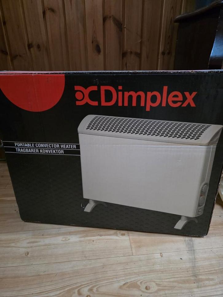 2x Dimplex Convector Kachel - 1 Nieuw in Doos!, Huis en Inrichting, Kachels, Nieuw, Vrijstaand, Overige soorten, Elektrisch, Ophalen of Verzenden