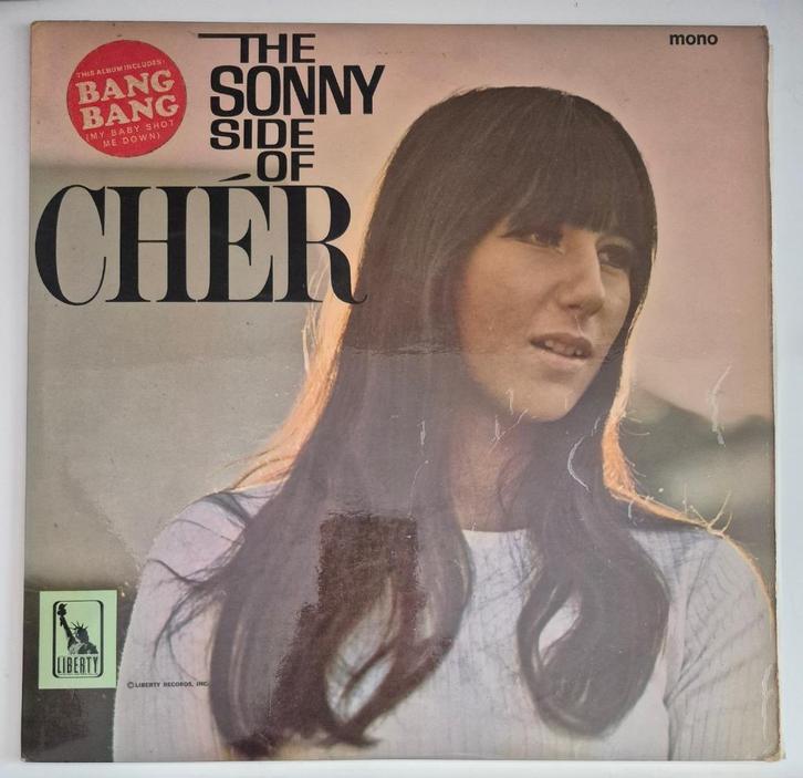 Cher. The Sonny side of Cher. MONO., Cd's en Dvd's, Vinyl | Pop, 1960 tot 1980, 12 inch, Ophalen of Verzenden