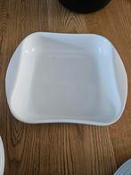 Vivo ovenschaal wit (Villeroy & Boch), Ophalen of Verzenden, Porselein, Overige stijlen, Schaal of Schalen