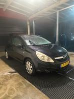 Opel Corsa 1.0 12V 3D 2007 Zwart, Voorwielaandrijving, 450 kg, Zwart, Zwart
