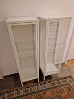 2 Ikea vitrinekasten baggebo, Ophalen, Zo goed als nieuw