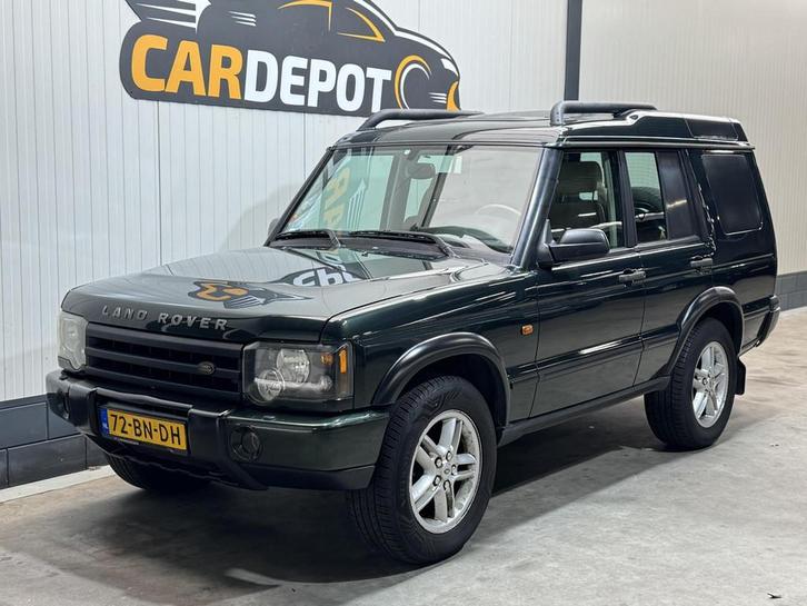Land Rover Discovery 2.5 Td5 E Hele Nette!, Auto's, Land Rover, Bedrijf, Te koop, 4x4, Alarm, Startonderbreker, Discovery, Diesel