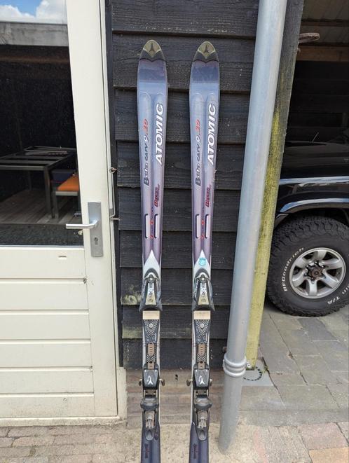 Heren carbon skies Atomic 9.20 incl. complete skibinding, Sport en Fitness, Skiën en Langlaufen, Zo goed als nieuw, Ski's, Skiën