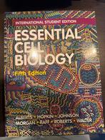 Essential Cell Biology (Alberts) - Goede Staat!, Boeken, Studieboeken en Cursussen, Verzenden, Beta, Zo goed als nieuw, HBO