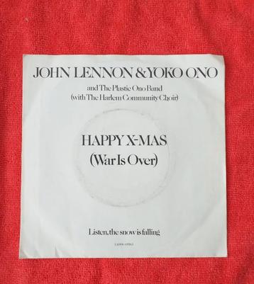 John Lennon & Yoko Ono And The Plastic Ono Band. ‎Single 7" beschikbaar voor biedingen