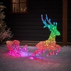 Twinkly rendier met Slede kerstverlichting, Diversen, Kerst, Ophalen, Nieuw
