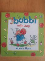 Bobbi Mijn Dag - Monica Maas, Monica Maas, Ophalen of Verzenden, Zo goed als nieuw, Uitklap-, Voel- of Ontdekboek