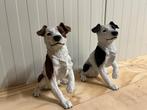 Mooie jack russel beelden 2 soorten bruin en zwart, Verzamelen, Ophalen of Verzenden, Nieuw, Dier