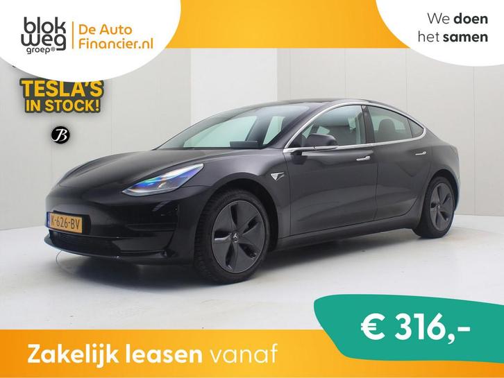 Tesla Model 3 Standard RWD Plus [ LFP ACCU+AUTO € 22.900,0, Auto's, Tesla, Bedrijf, Te koop, Model 3, ABS, Achteruitrijcamera